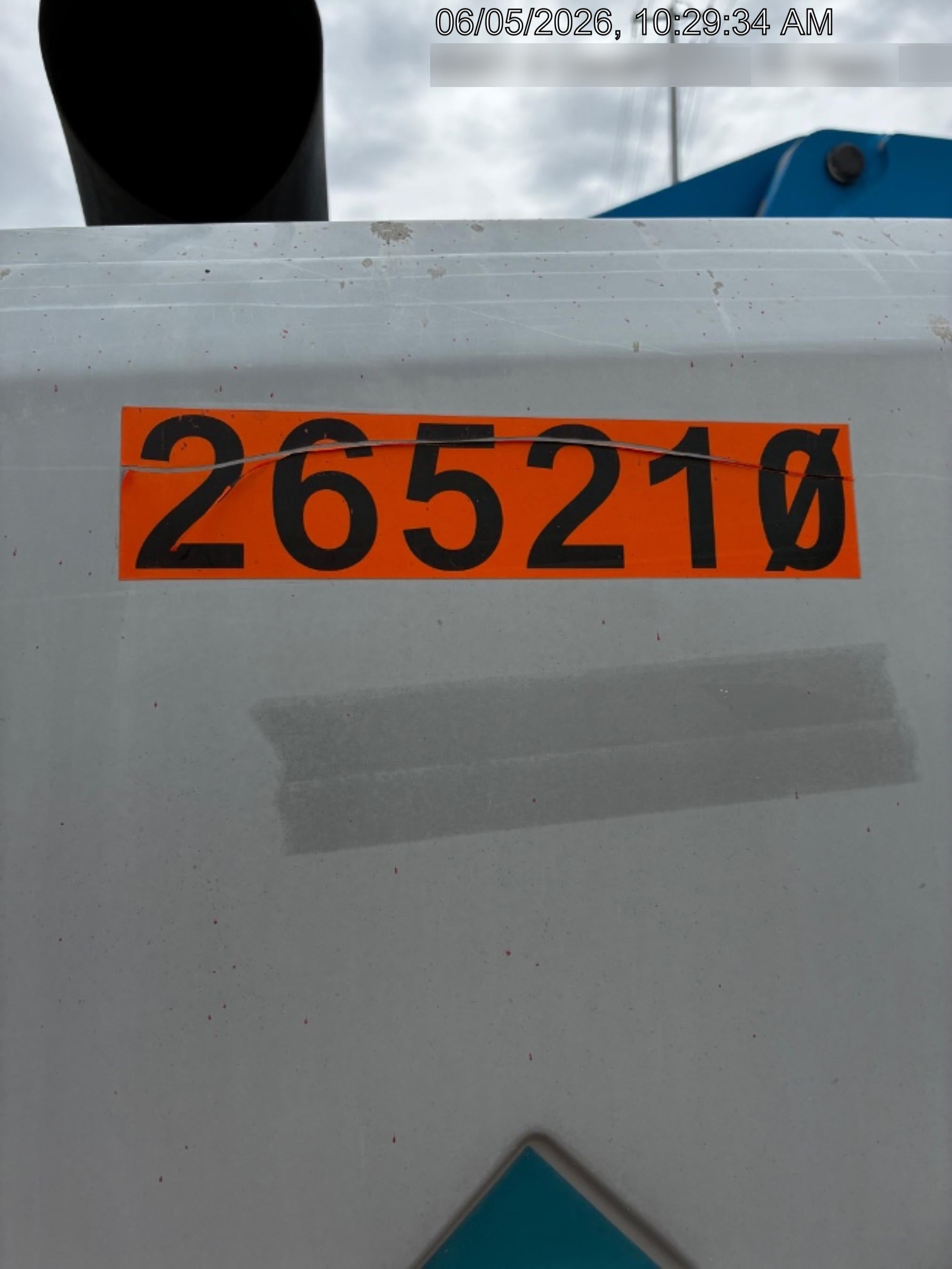 2022 GENIE S-45 XC
