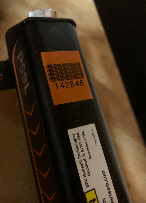 2021 POWER TEAM P59L