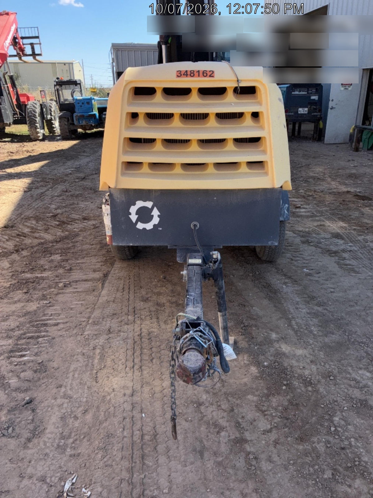 2023 ATLAS COPCO XAS188 CWK