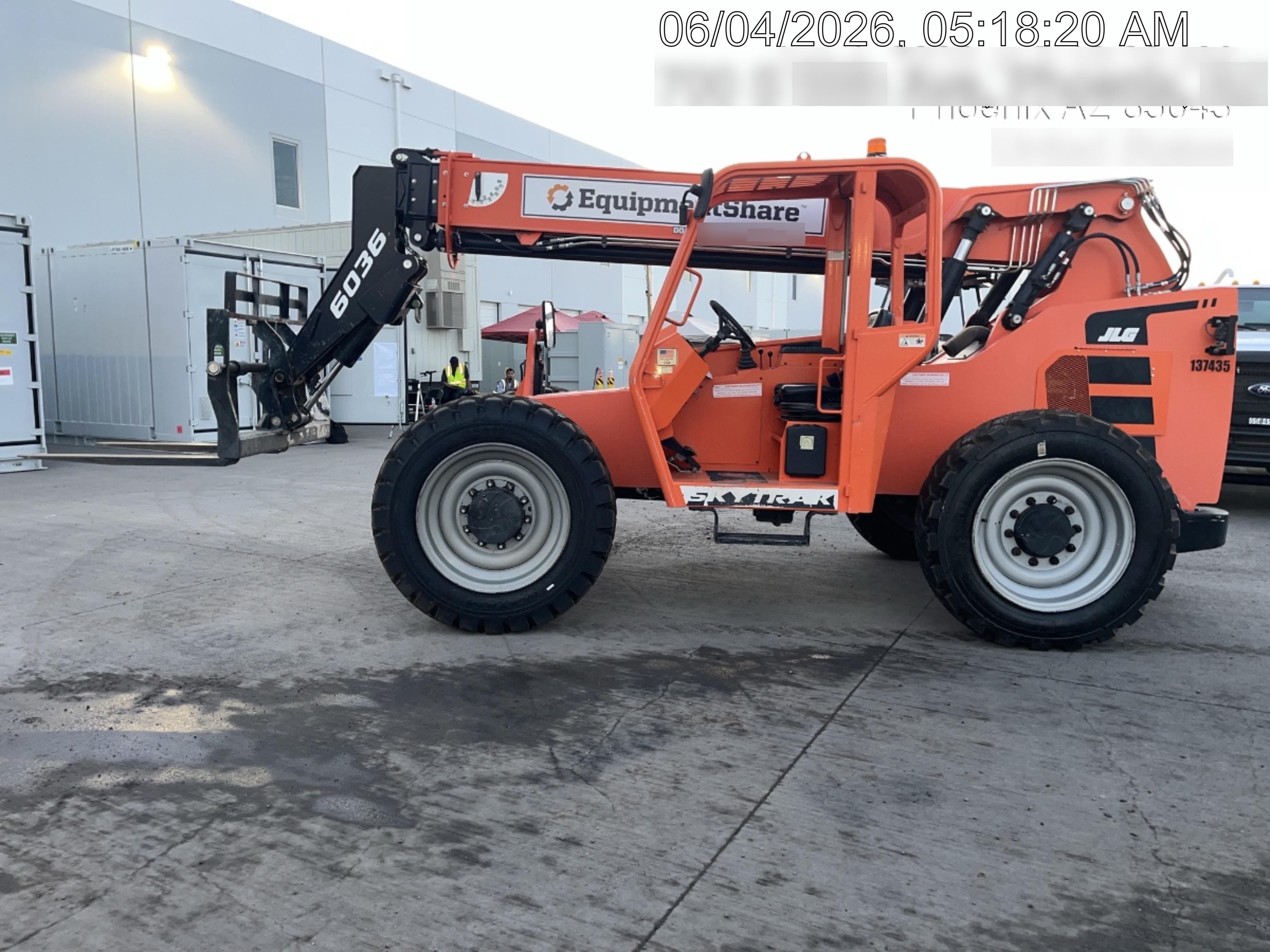 2021 JLG 6036