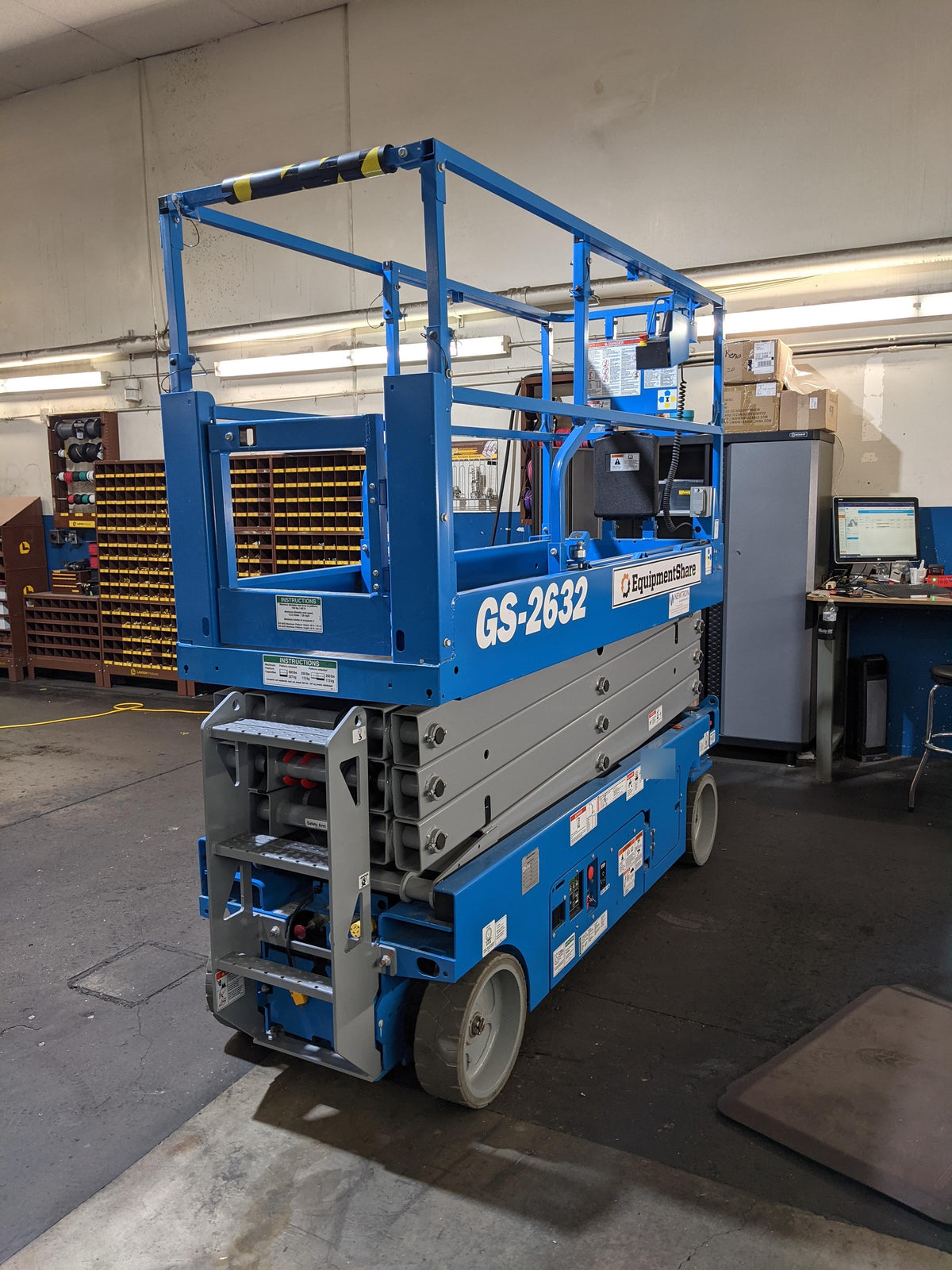 2020 GENIE GS-2632