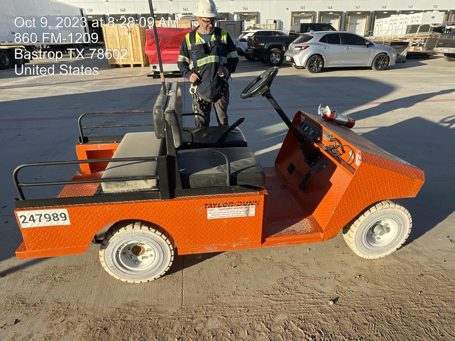 2022 TAYLOR DUNN R-380