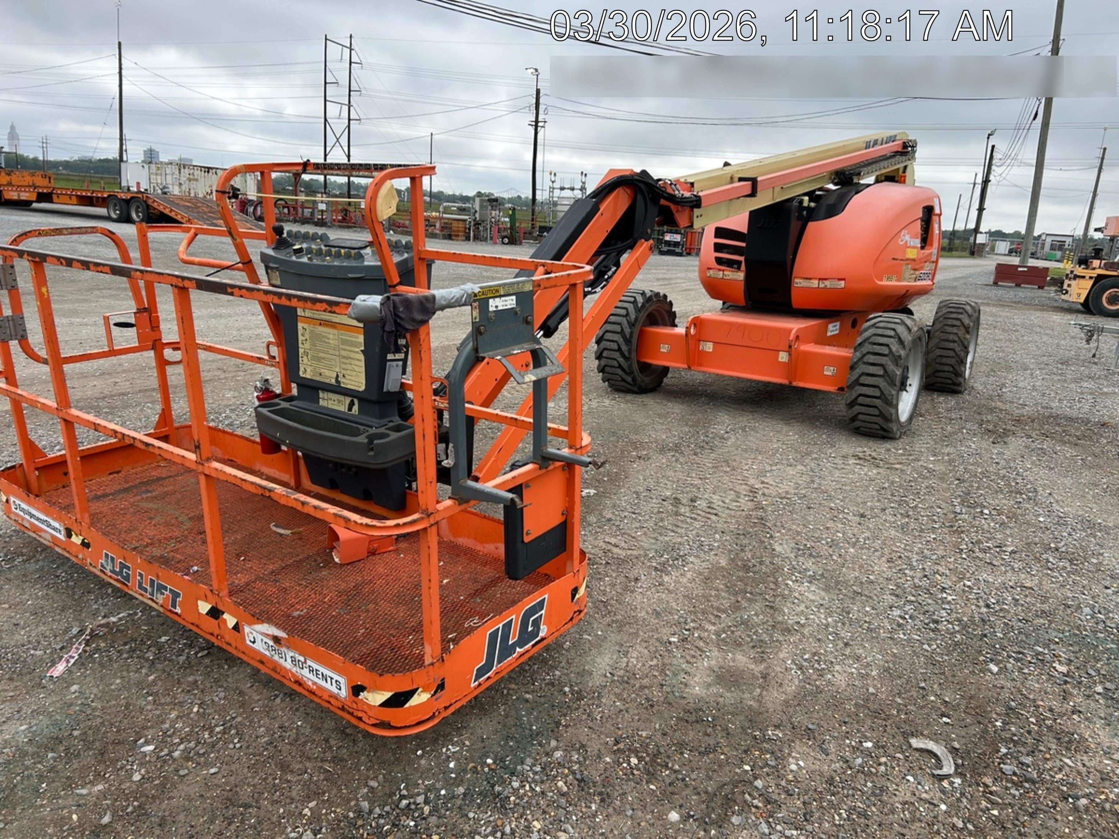 2021 JLG 600AJ