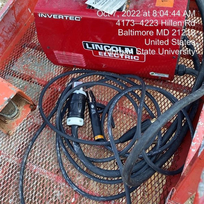 2021 LINCOLN ELECTRIC INVERTEC V276