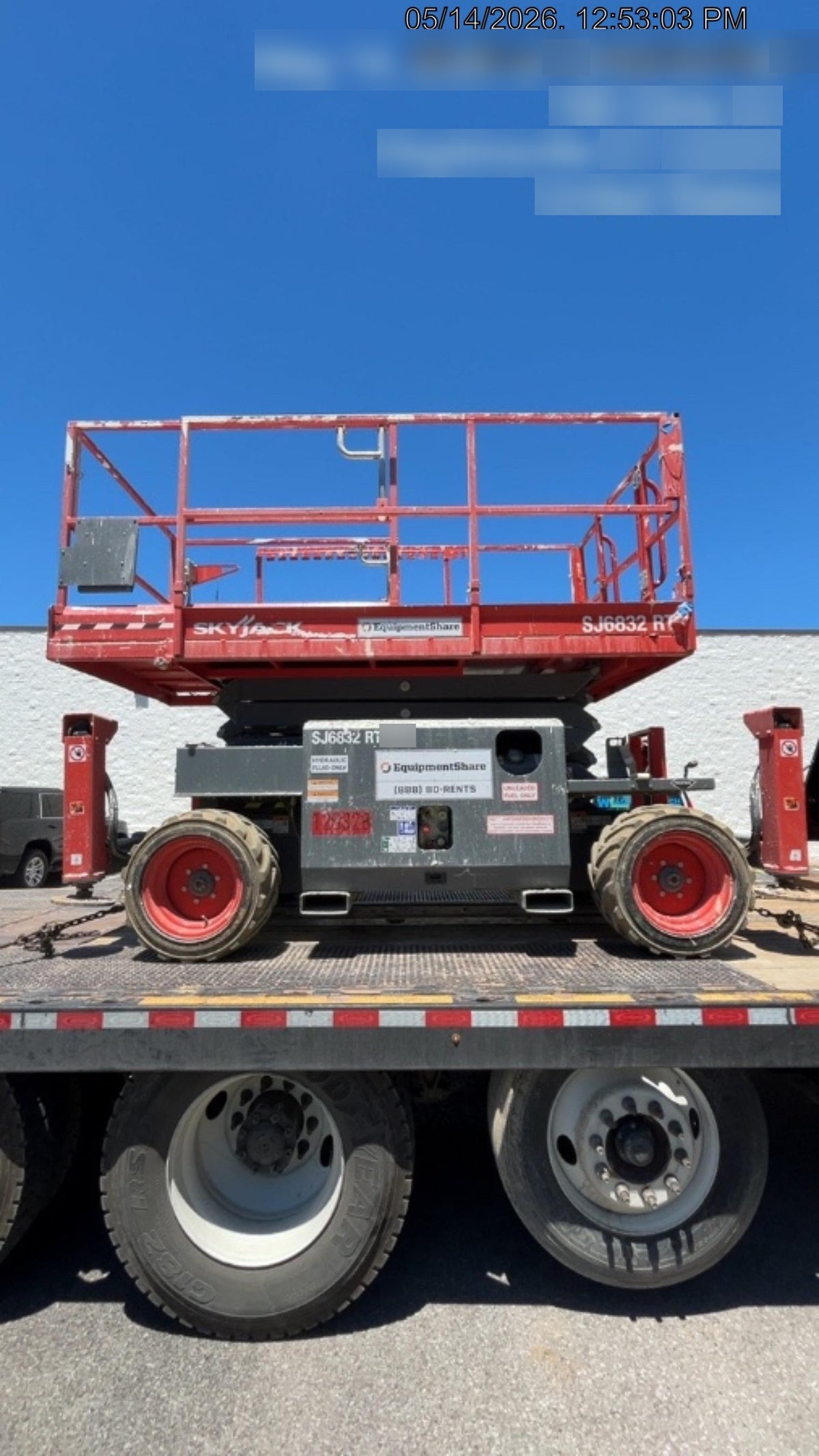 2021 SKYJACK SJ6832 RT