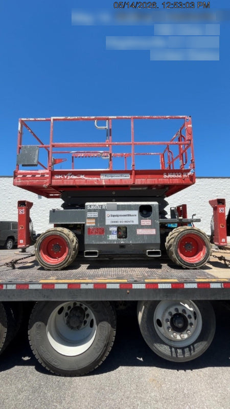 2021 SKYJACK SJ6832 RT