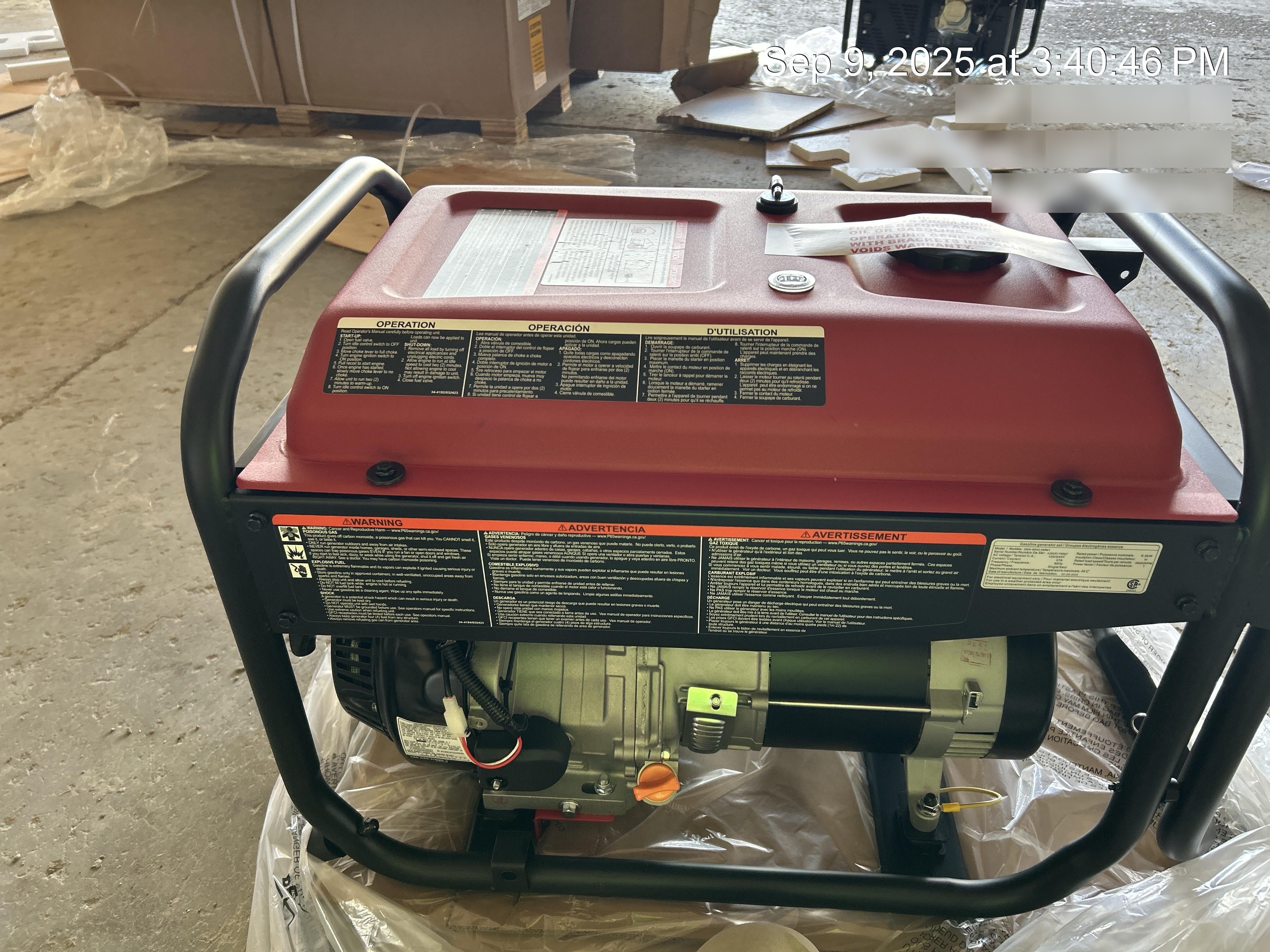 2025 MI-T-M GEN-6500-0MM1
