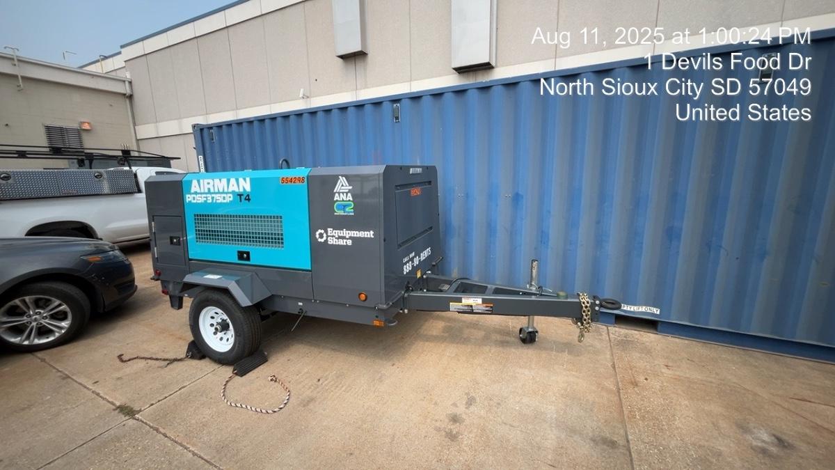 2025 AIRMAN PDSF375DP-6E1