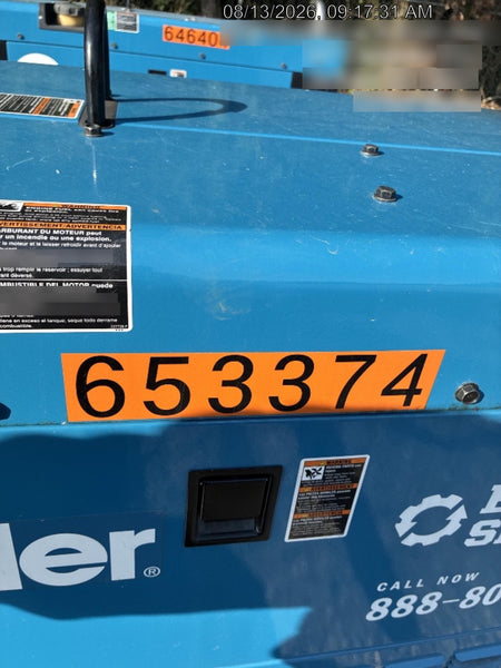 2026 MILLER ELECTRIC BIG BLUE 400