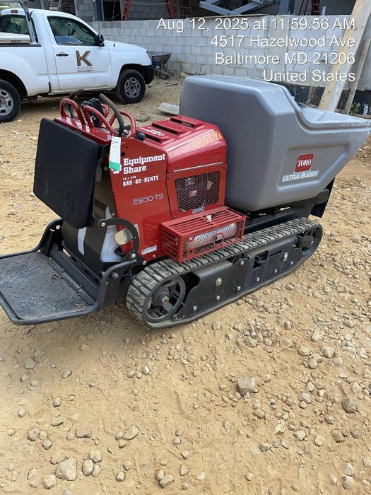 2025 TORO MBTX 2500-TS