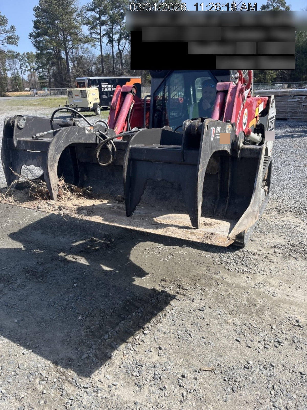 2020 PALADIN UTILITY GRAPPLE 11876-0022