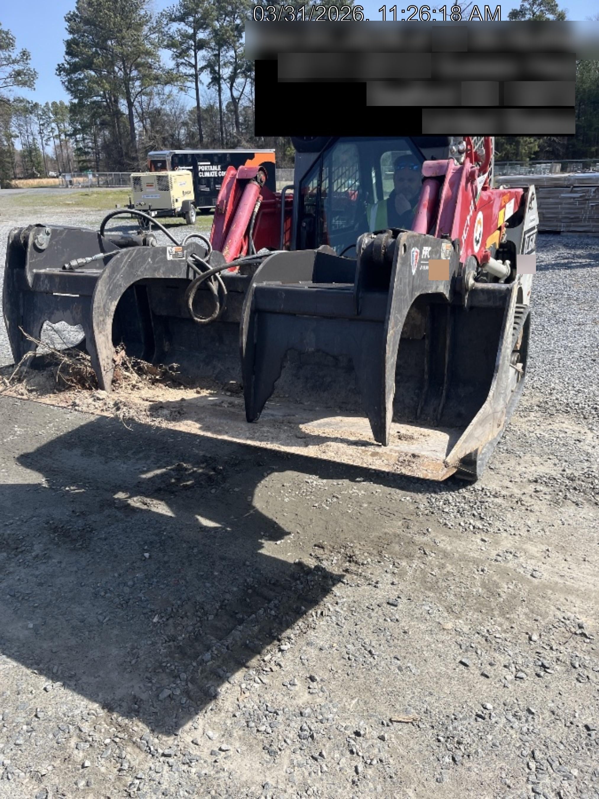 2020 PALADIN UTILITY GRAPPLE 11876-0022