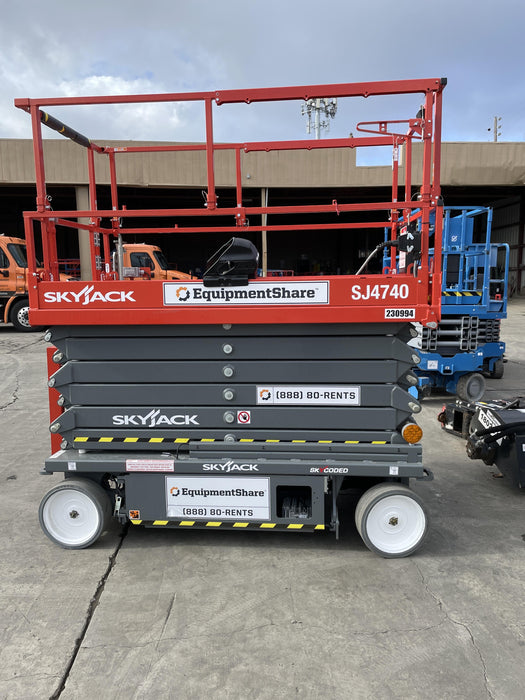 2022 SKYJACK SJ4740