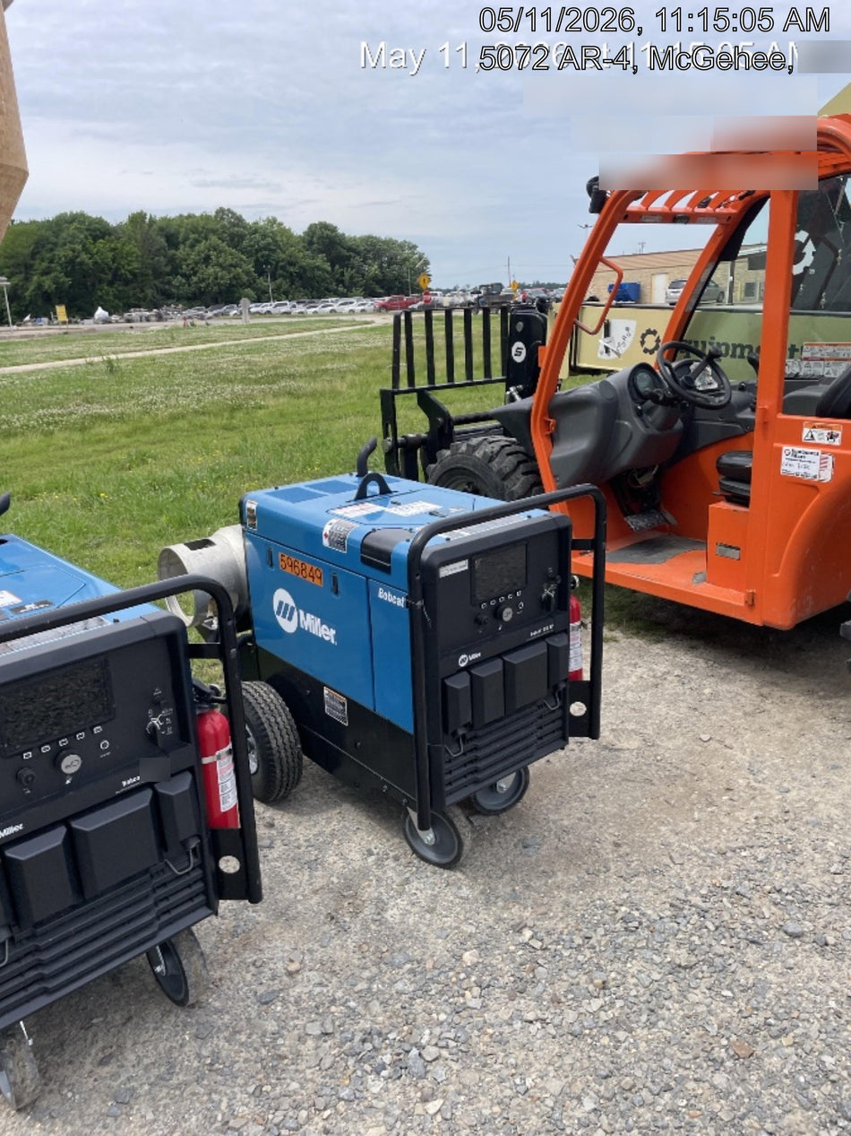 2025 MILLER ELECTRIC Bobcat 265 LP