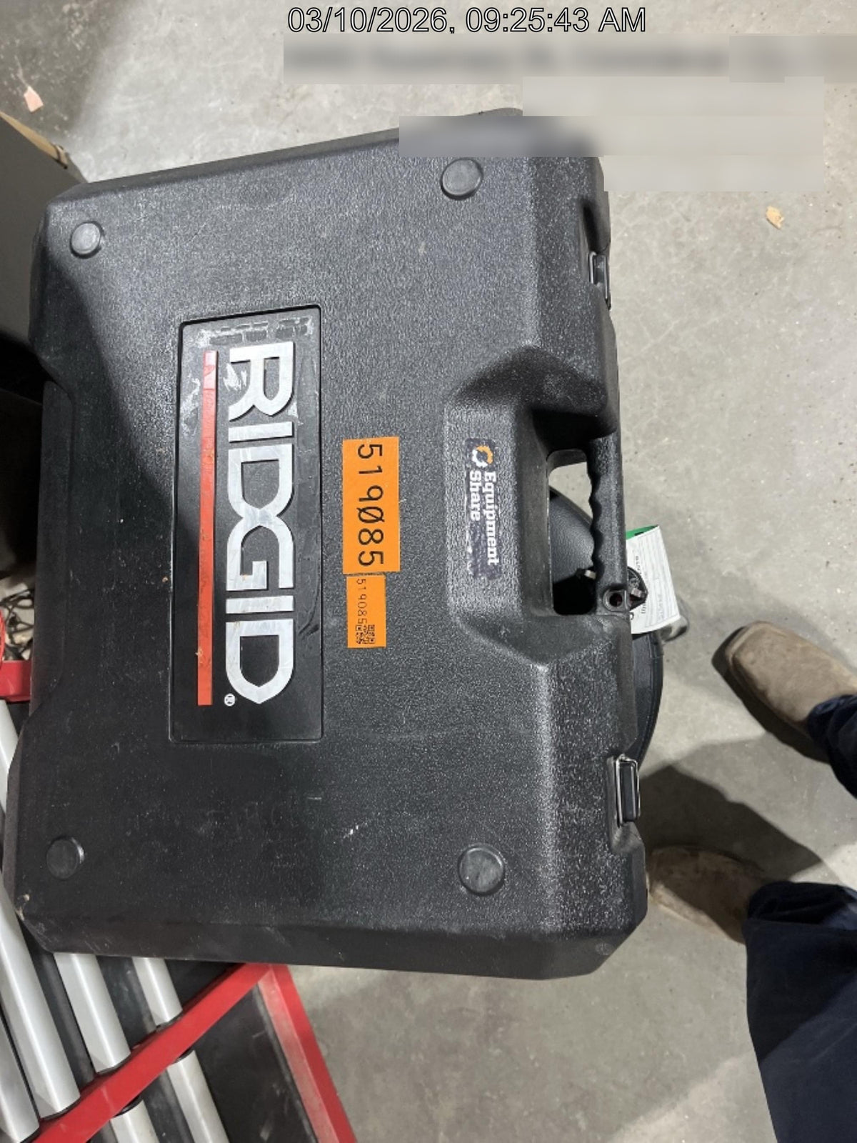 2025 RIDGID SR-20