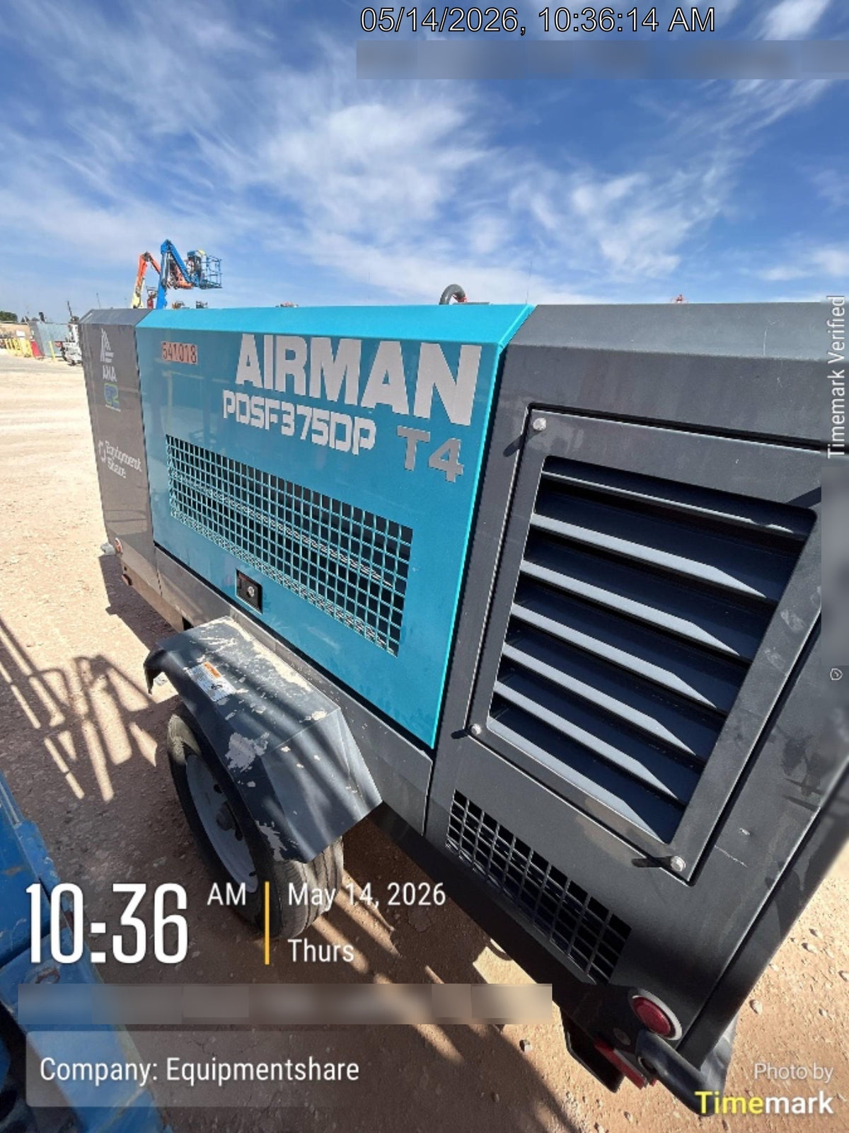 2025 AIRMAN PDSF375DP-6E1