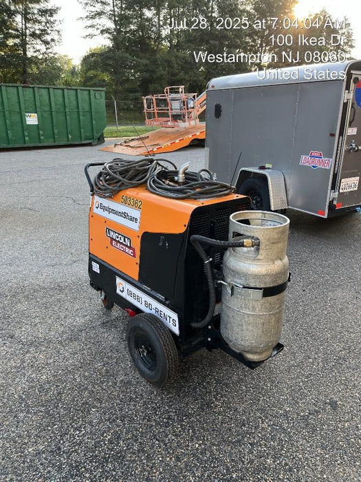 2025 LINCOLN ELECTRIC Ranger 305 LPG