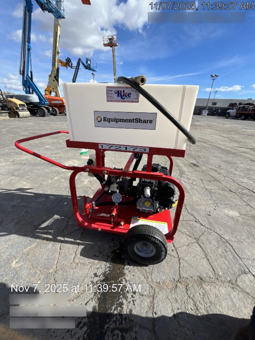 2021 RICE HYDRO DPV-3B