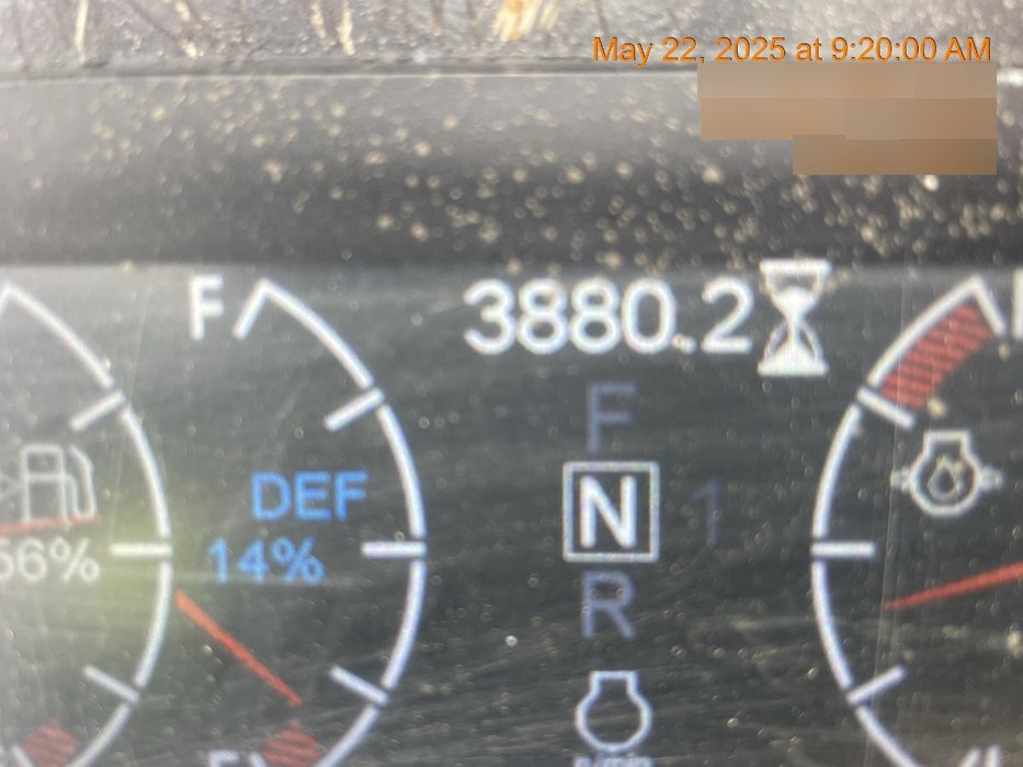 2020 Manitou MTA10055 Canopy, 120 HP, Solid Tires, Work Lights, Lift Hook, Auxiliary Hydraulics w/66" Carriage and 60" Forks