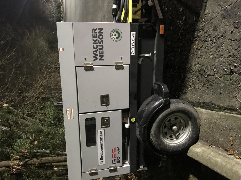 2019 WACKER NEUSON G25