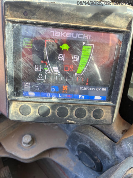2021 TAKEUCHI TL8R2-CR