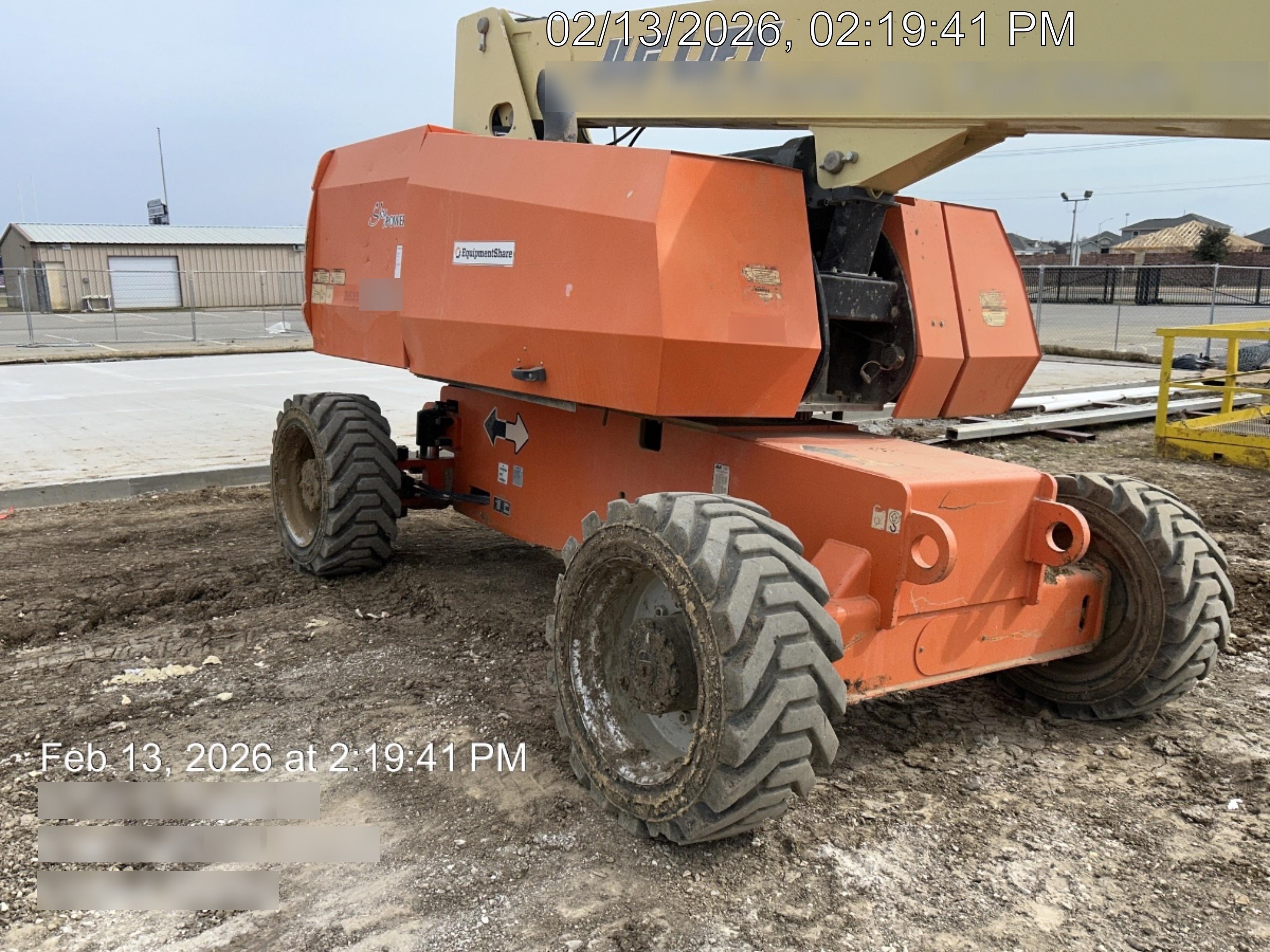2019 JLG 860SJ