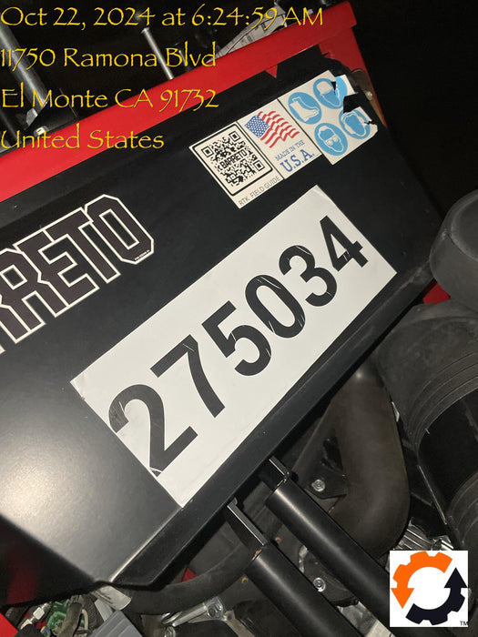 2022 BARRETO E2036RTKH-4MS