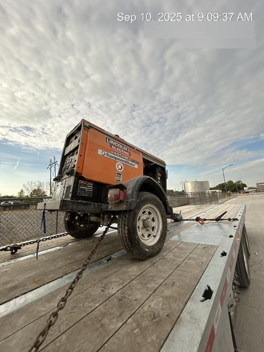2021 Lincoln Electric Vantage 322 Vantage 322 Ready Pak 3 w/ Decals, ORANGE (includes trailer, cable rack, fender light kit) NO Telematics