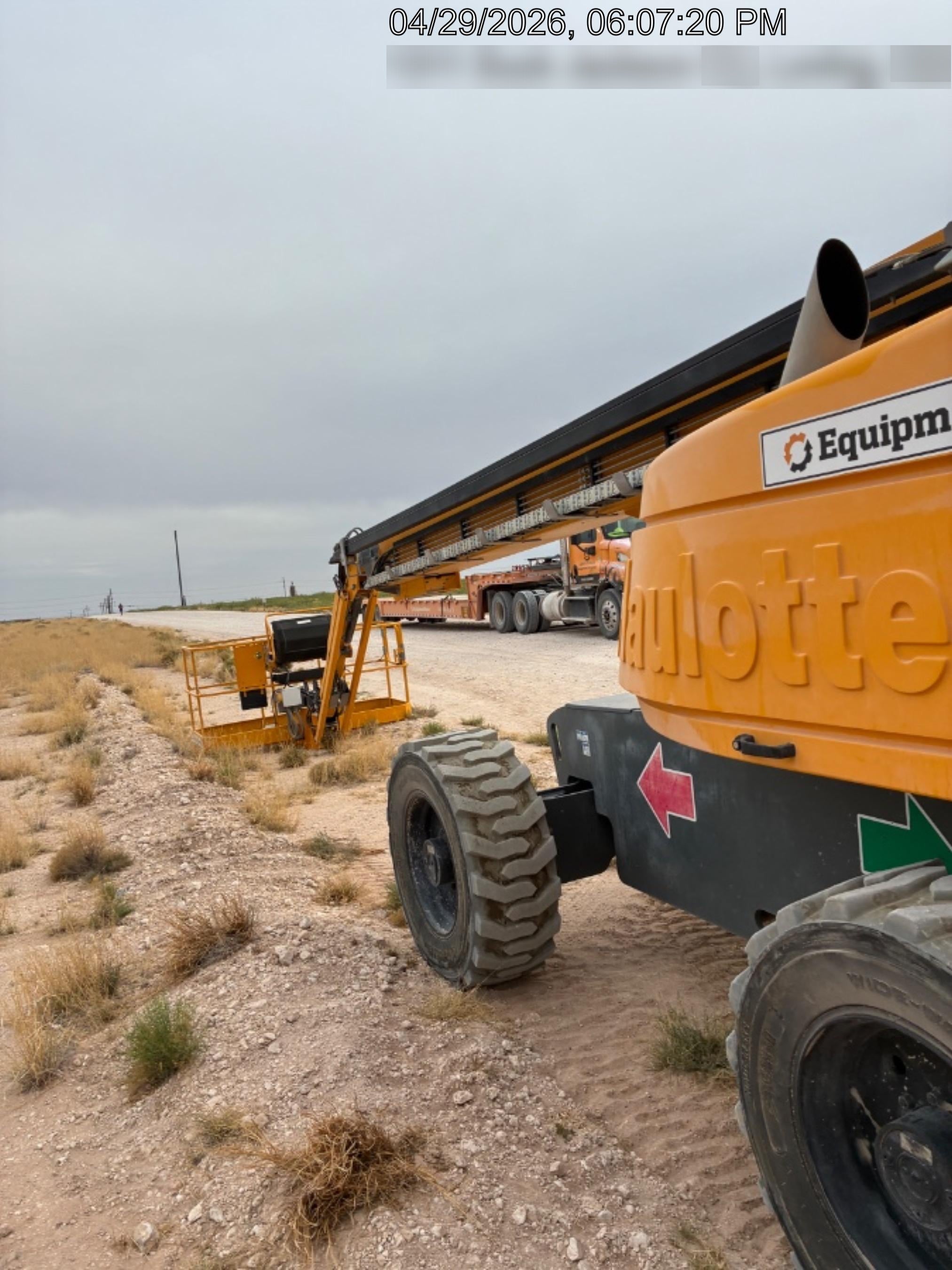 2021 HAULOTTE HT67 RTJ O
