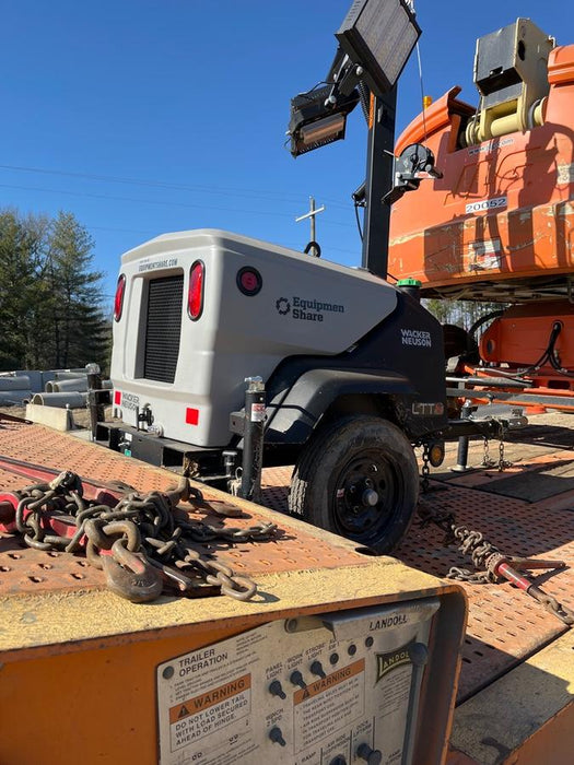 2024 Wacker Neuson LTT4 Diesel, Kohler KDW702, Deep Sea Controller, Auto Start, LED 320W, Bypass Outlet, T3