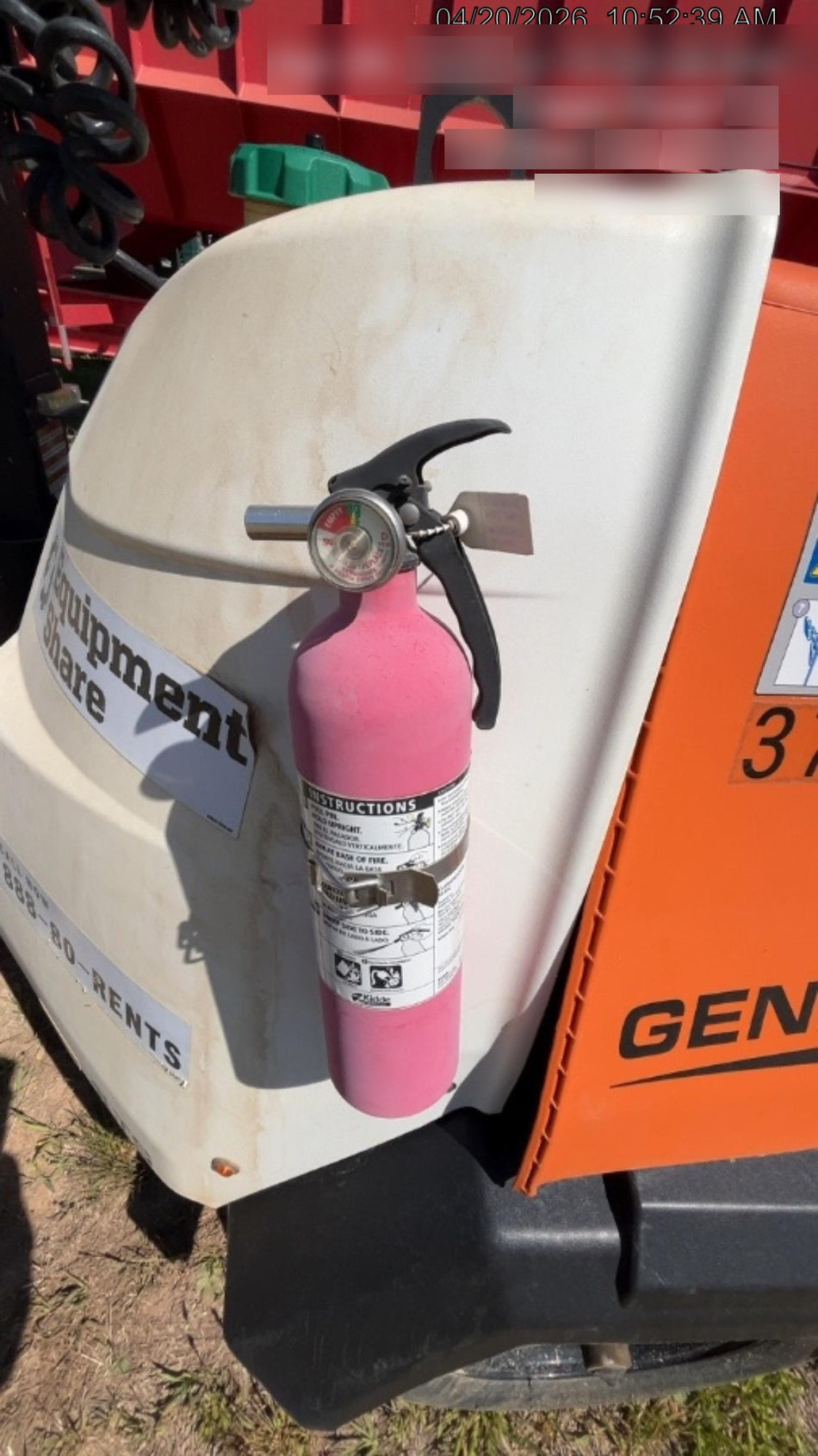 2023 Generac MLT2 Diesel, Flex Switch 120V Input, Powerzone Controller, 
(4) 320W LED Lights, 4kW Generator, 39.9 Gal Fuel Tank, 2" Ball, T3