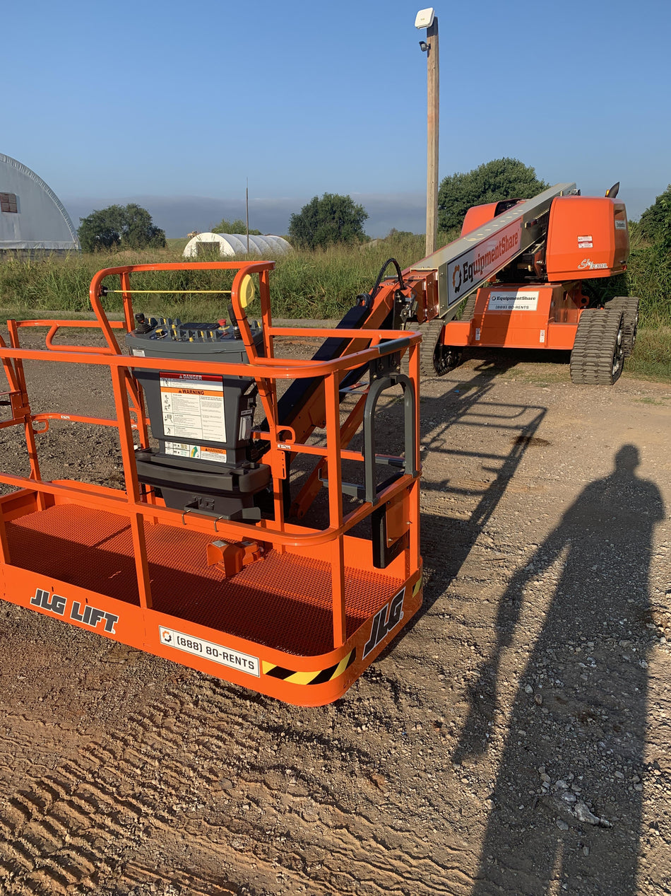 2021 JLG 660SJ Quad Track