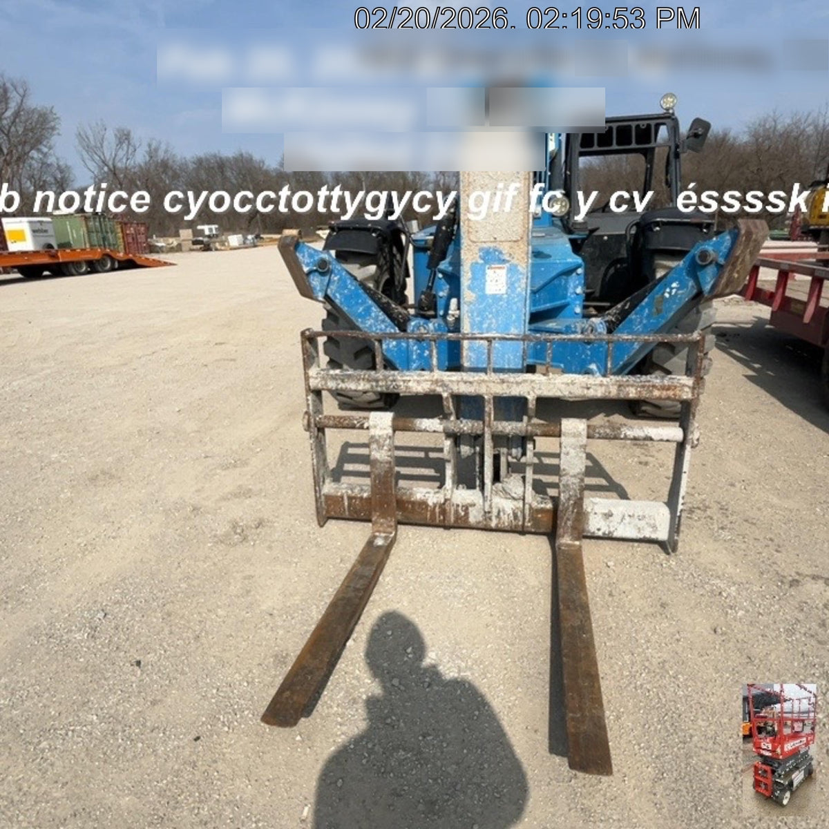 2019 GENIE GTH-1056