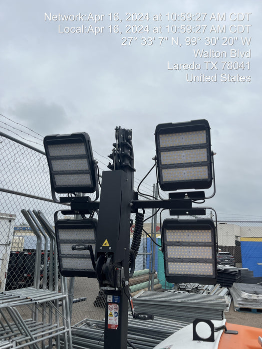 2024 Generac MLT2 Diesel, Flex Switch 120V Input, Powerzone Controller, 
(4) 320W LED Lights, 4kW Generator, 39.9 Gal Fuel Tank, 2" Ball, T3