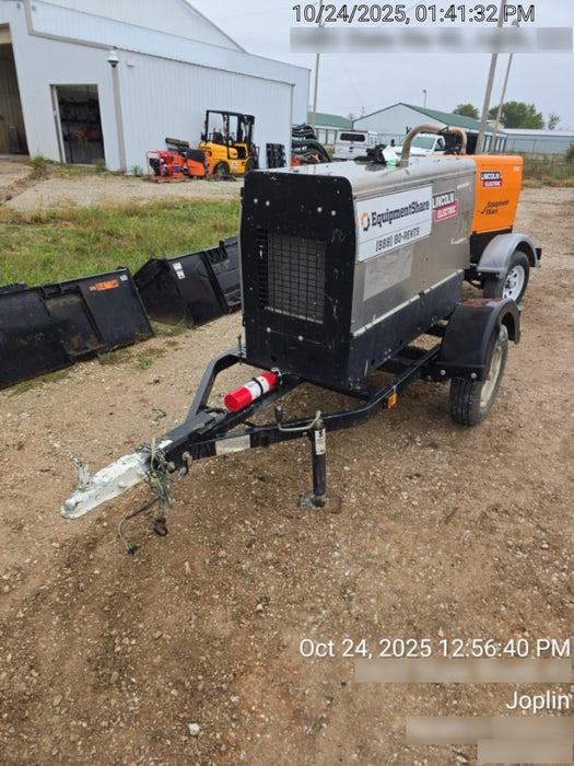 Lincoln Electric Vantage 322 Lincoln Vantage 322 Welder w/Trailer