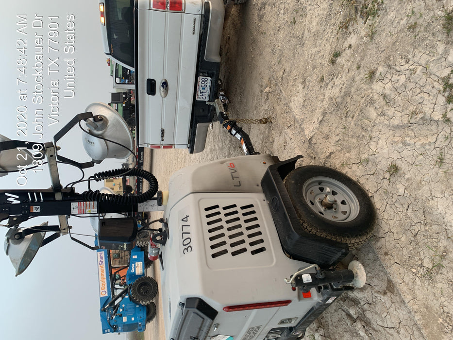 Wacker Neuson LTV6K-MH Power mast, 1100W MH