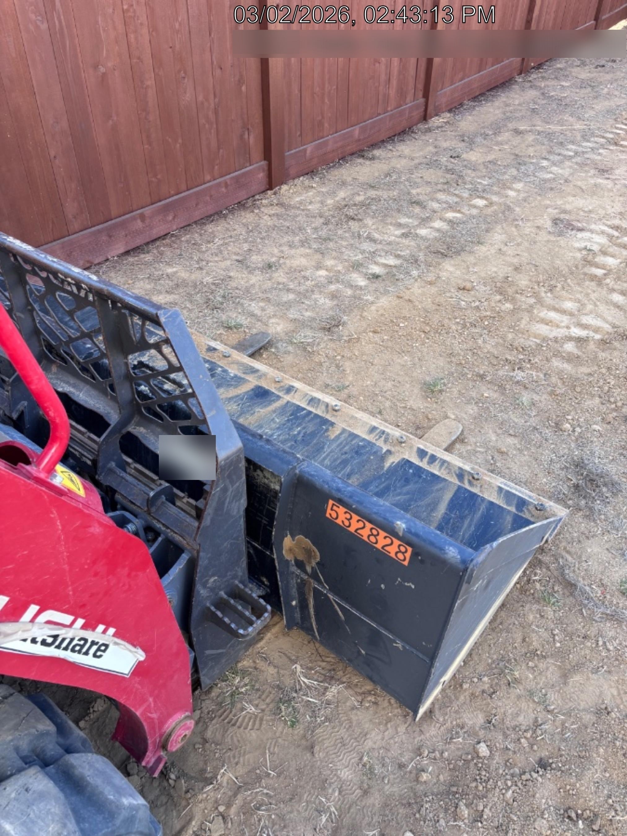 2019 PALADIN 48" Pallet Forks - Paladin