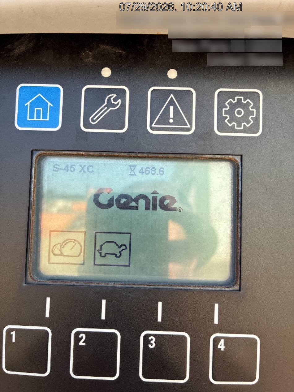2024 GENIE S-45 XC