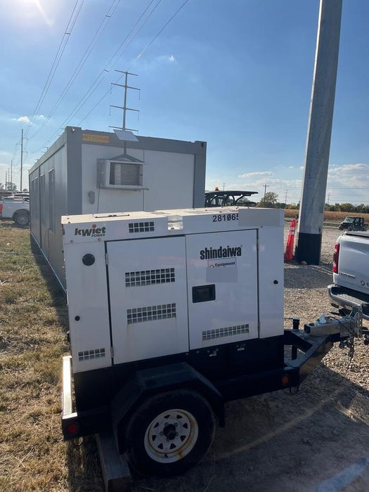 2022 SHINDAIWA DGK25F