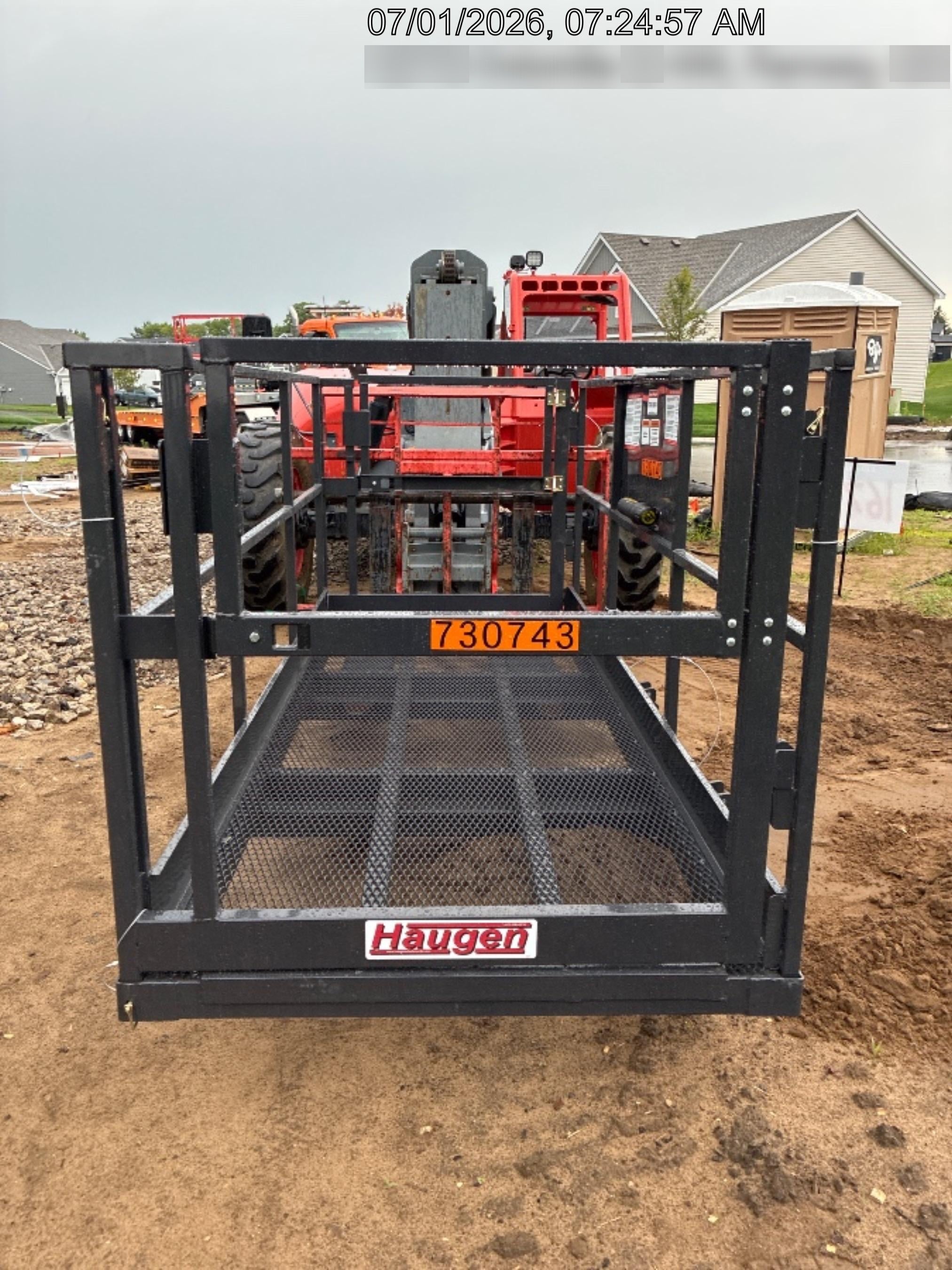 2026 HAUGEN MWP 4x116