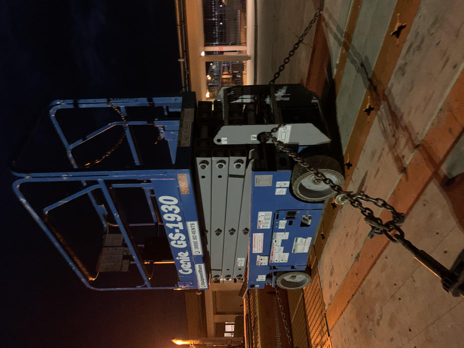 2016 Genie GS-1930 Standard Rental Specs