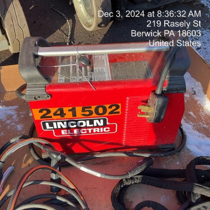 2022 LINCOLN ELECTRIC Aspect 230