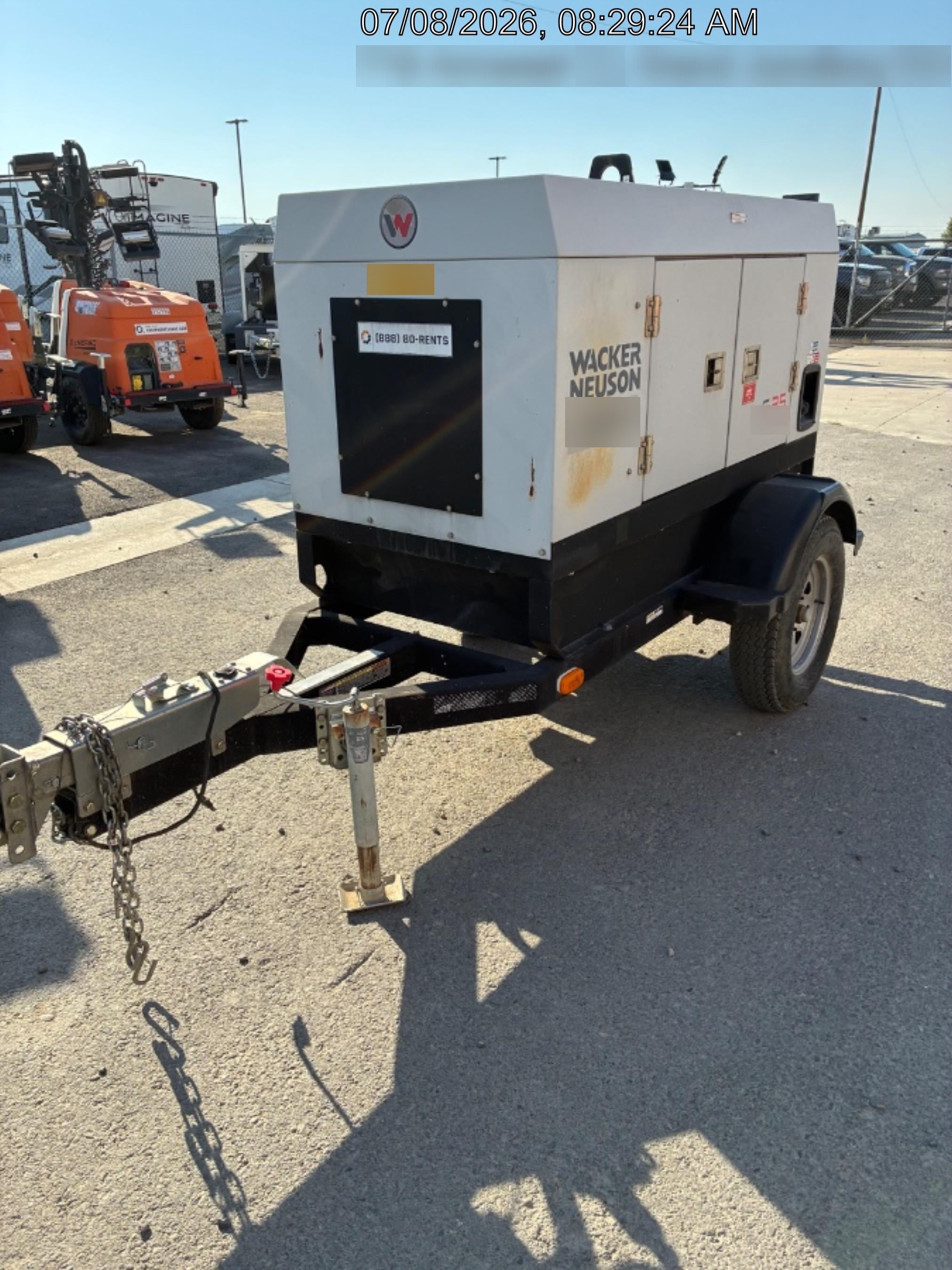 2018 WACKER NEUSON G25