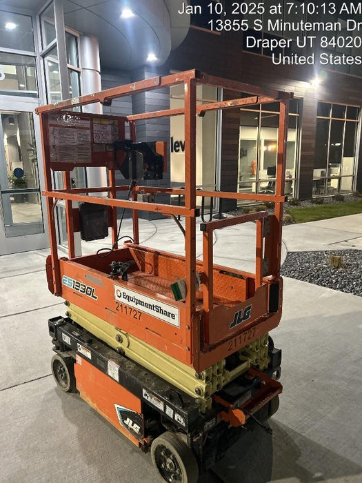 2022 JLG ES1330L Electric Drive, SLD NM Tires, DBcns