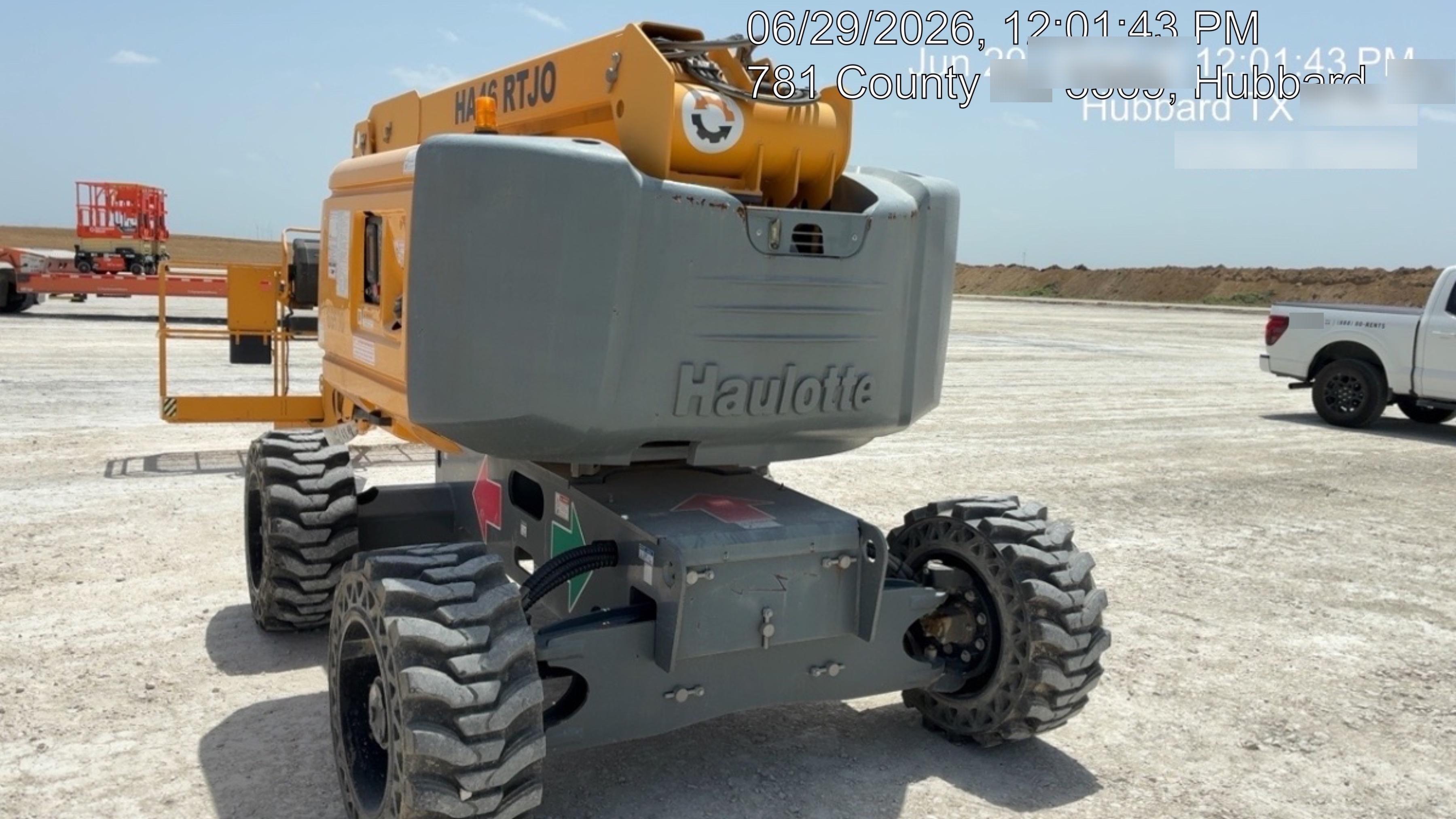 2020 HAULOTTE HA46RTJO