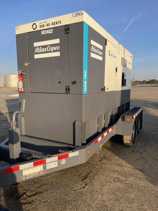 2022 ATLAS COPCO QAS150