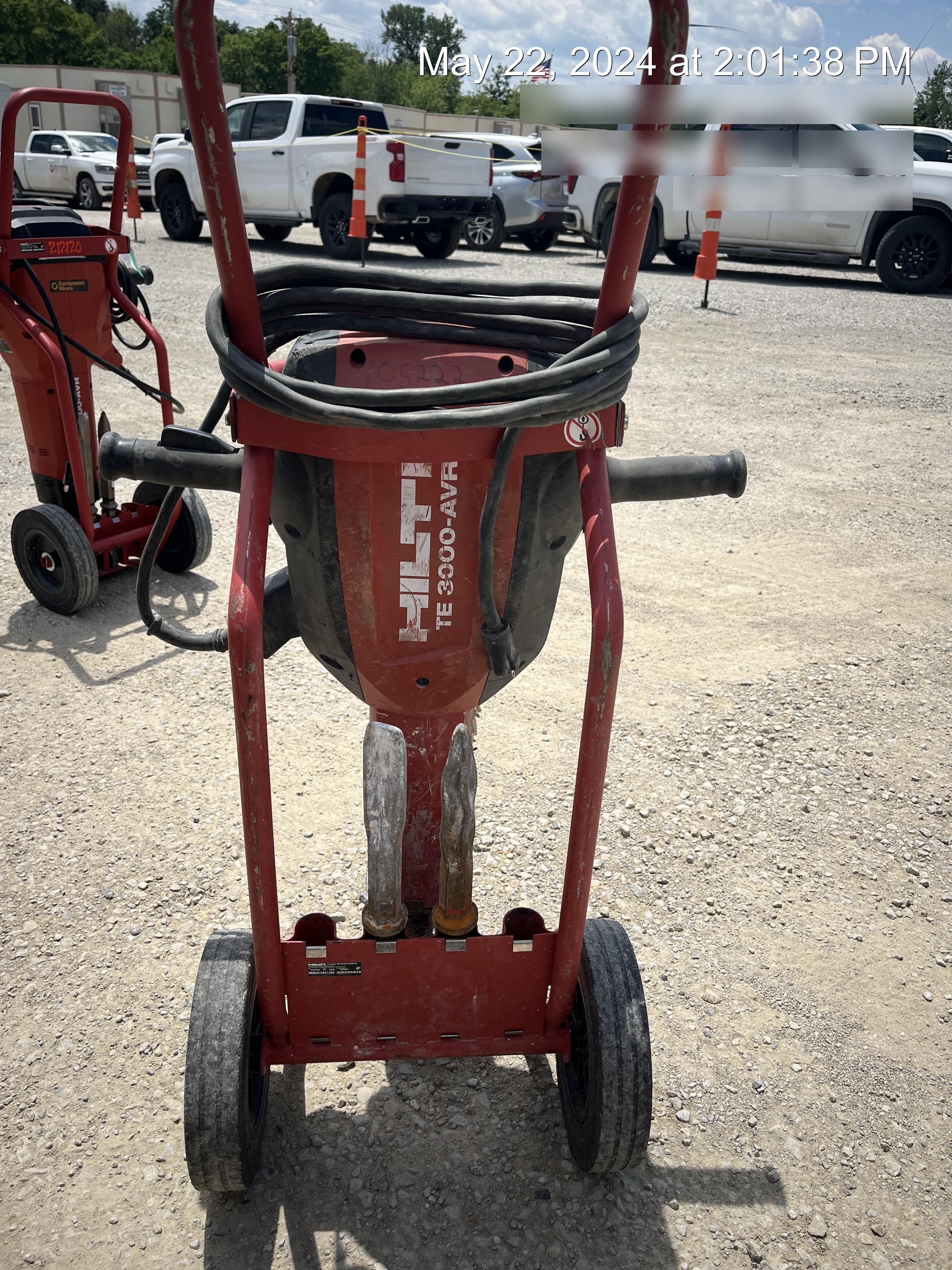 2019 HILTI TE 3000-AVR