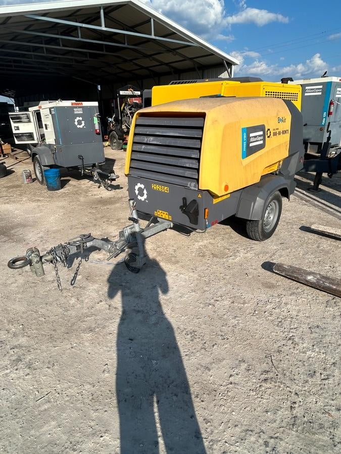 2022 ATLAS COPCO E-AIR H450