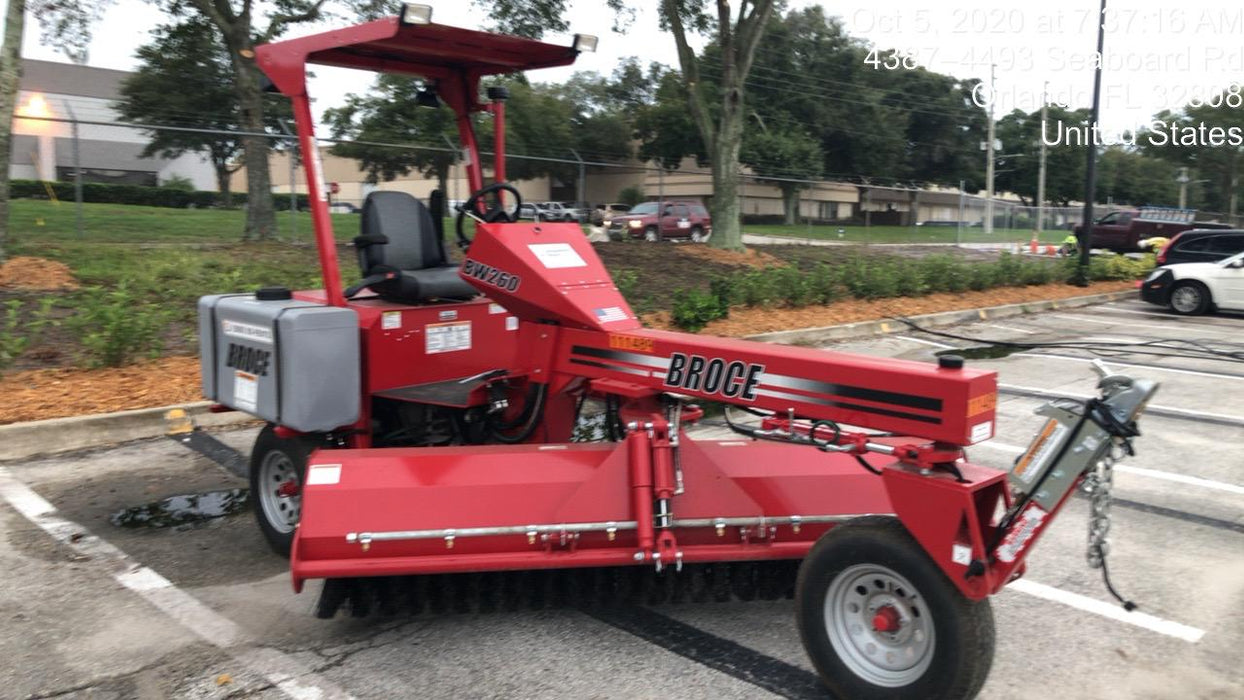 2020 BROCE BW260