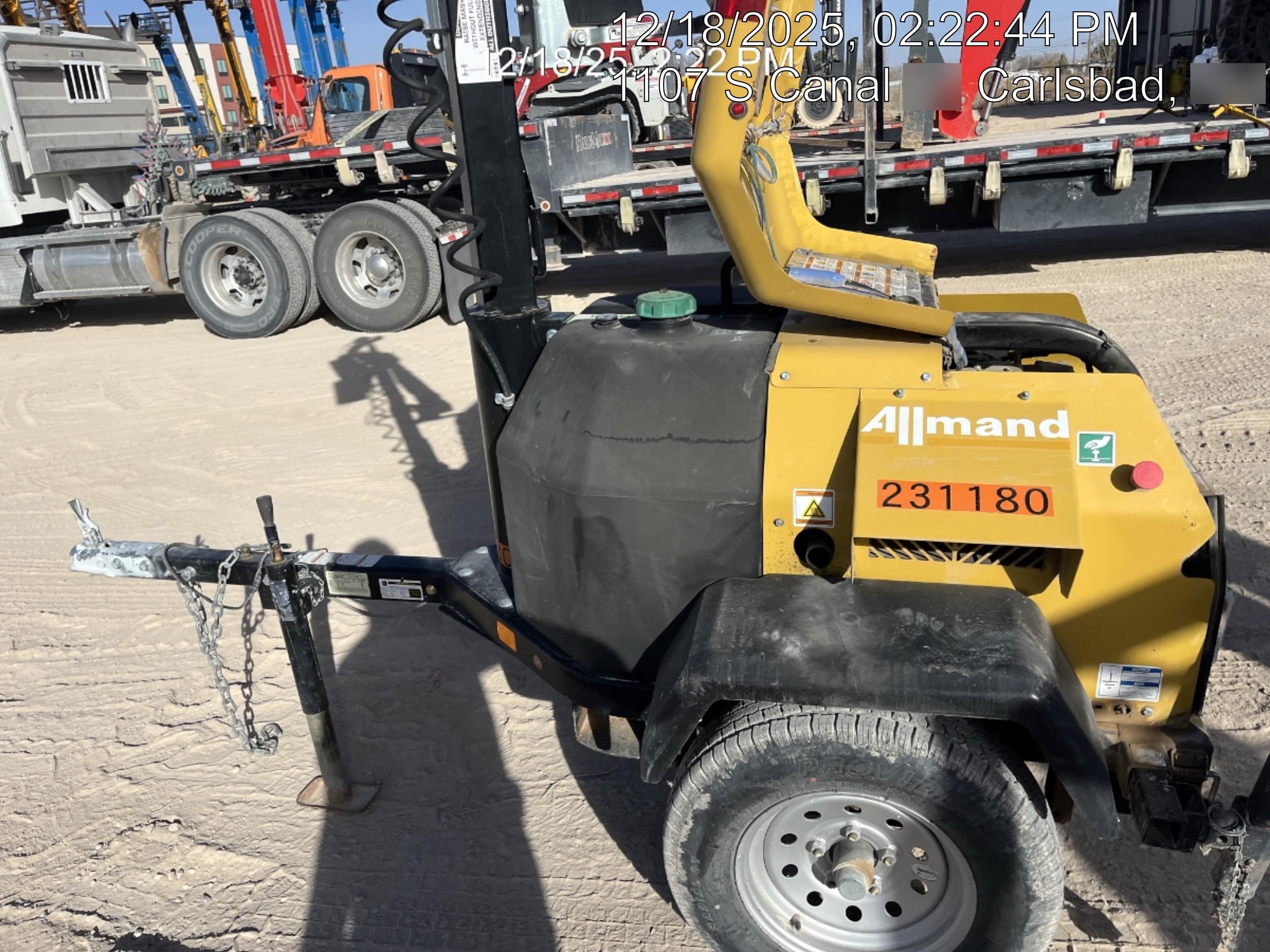 2022 ALLMAND NLV3GR